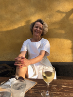 Grif betyder 'klør' på fransk, og det er et passende navn til forlaget, mener Charlotte Jørgensen. For litteratur må gerne kradse lidt. Foto: Privatfoto