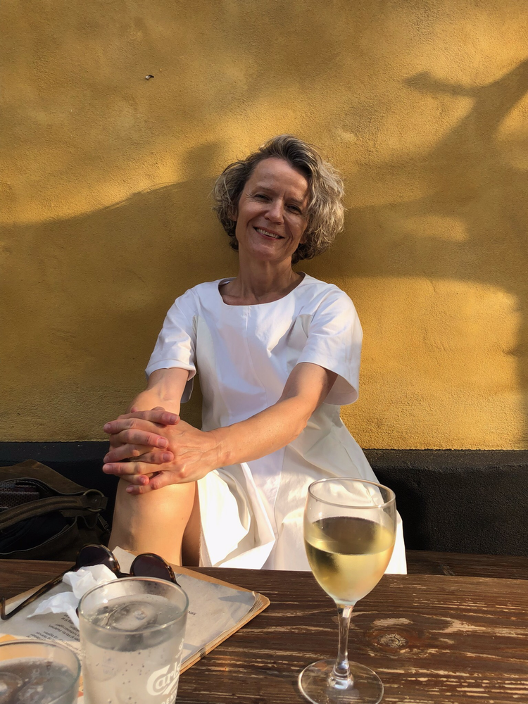 Grif betyder 'klør' på fransk, og det er et passende navn til forlaget, mener Charlotte Jørgensen. For litteratur må gerne kradse lidt. Foto: Privatfoto