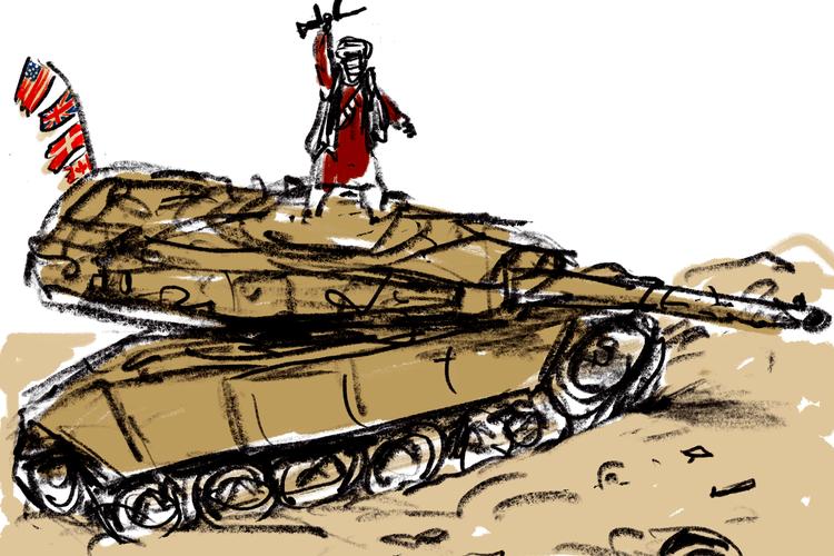 Arkivtegning Mette Dreyer