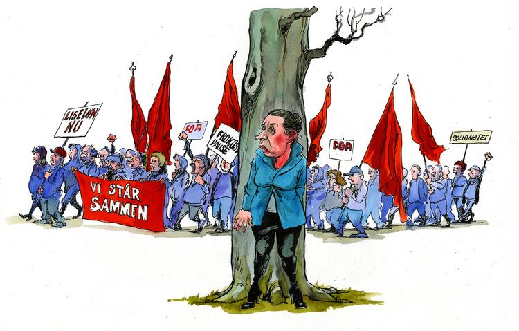 Arkivtegning Roald Als