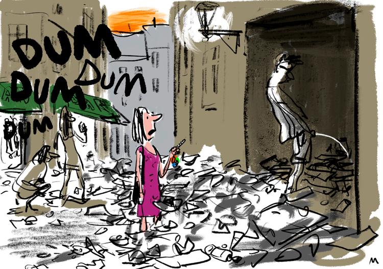 Tegning Mette Dreyer