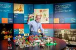 Kjeld Kirk Kristiansen træder tilbage som bestyrelsesformand for Lego.  Foto: Maria Tuxen Hedegaard