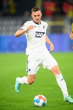 Med to scoringer i Bundesligaen for Hoffenheim er Jacob Bruun Larsen en af de unge danskere, der har markeret sig i de bedste ligaer i denne sæson. Foto: Anke Waelischmiller/sven Simon/Ritzau Scanpix