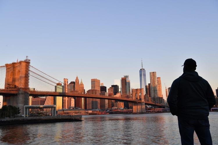 Retsmedicinerne i New York har undersøgt 22.000 kropsdele for at kunne identificere savnede ofre. Foto: Angela Weiss/Ritzau Scanpix