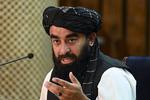 Taleban talte om at danne en inkluderende og repræsentativ regering, men de lyver, mener fransk minister. På billedet ses Taleban-talsmand Zabihullah Mujahid. Foto: Aamir Qureshi/Ritzau Scanpix