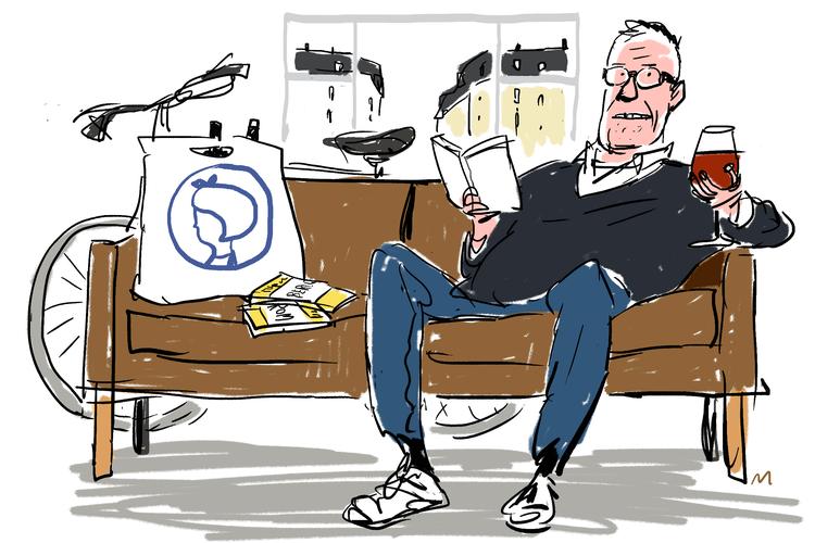 Arkivtegning  Mette Dreyer