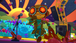 De psykedeliske indersider af folks hjerner er 'Psychonauts 2's absolutte force, og det er en fornøjelse at udforske hver en krøllet centimeter. Foto: Skærmbillede fra spillet