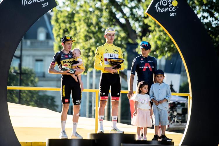 Der bliver ikke tale om nogen gentagelse af hyldestseancerne fra Tour de France for Jonas Vingegaard, når det 26. september gælder kampen onm VM-medaljerne i Flandern af den simple grund, at danskeren ikke er udtaget.
 Foto: Tim Kildeborg Jensen