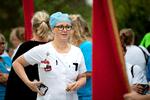 Sygeplejepersonalet aktionerer på Herlev Hospital, det samme skete mandag (foto). Foto: Nils Meilvang/Ritzau Scanpix