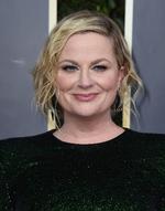 Amy Poehler og veninden Tina Fey har arbejdet sammen som komikere i en lang årrække. Både med talkshowet Saturday Night Live og som værter ved uddelingen af Golden Globe-priser.  Foto: Jordan Strauss/Ritzau Scanpix