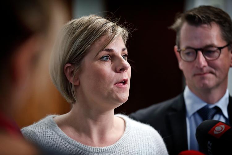     Dansk Folkepartis Merete Dea Larsen har tidligere siddet i Folketinget. Nu vil hun i hovedbestyrelsen for at skabe ro. /ritzau/Jens Dresling   Foto: Jens Dresling/Ritzau Scanpix
