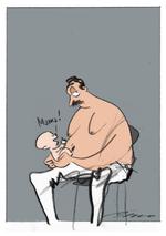 Arkivtegning Per Marquard Otzen
