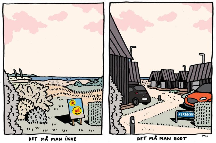 Tegning Philip Ytournel