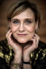 Charlotte Fich brød igennem som drabschef Ingrid Dahl i 'Rejseholdet'. Siden har hun bl.a. gjort sig bemærket på teaterscenen og i 'Drabet', der er instrueret af hendes mand, Per Fly. Foto: Ida Guldbæk Arentsen/Ritzau Scanpix
