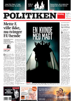 A_forside_On Politiken 15-09-2021 Lands 1udg