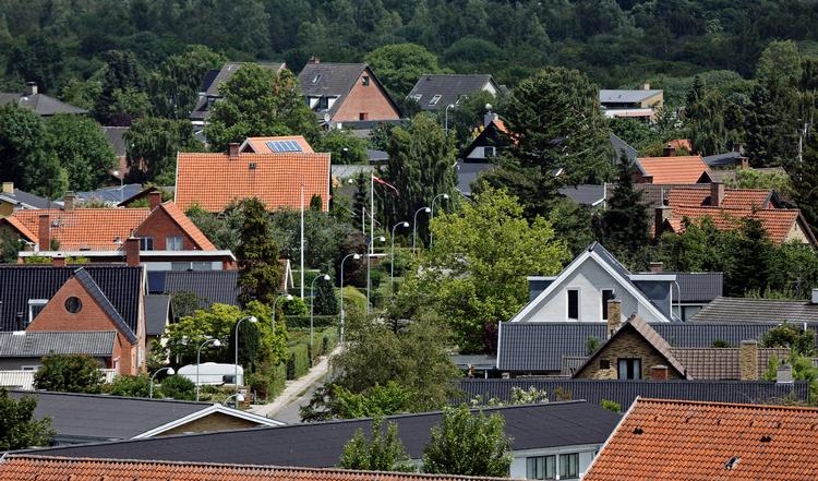 Under corona har der været gang i boligmarkedet, men det nærmer sig normalen, viser tal fra Boligsiden. Foto: Jens Dresling