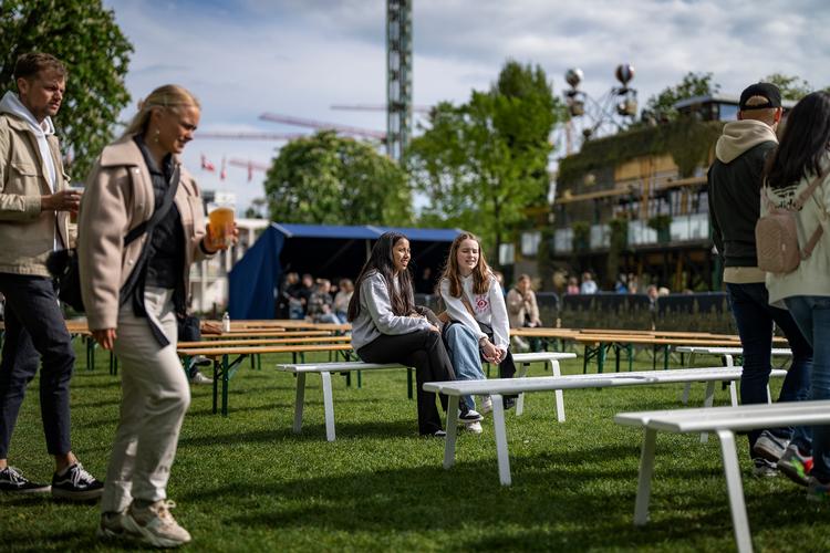 Tivoli opjusterer forventningerne til 2021, efter at der har været flere gæster. Der ventes stadig underskud. Foto: Henning Hjorth