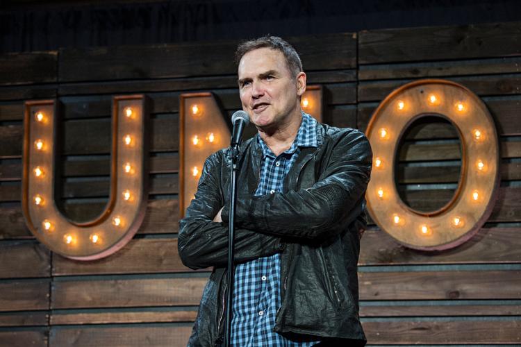 Norm Macdonald var en original komiker, berømt for sin tørre deadpan-stil.  Foto: Amy Harris/Ritzau Scanpix