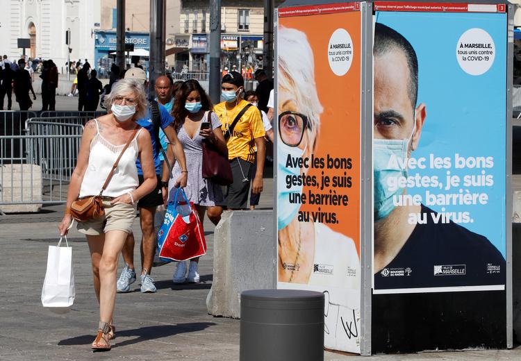  70 procent af den voksne befolkning i EU er færdigvaccineret. Nu arbejder EU for en europæisk sundhedsunion. Foto: Eric Gaillard/Ritzau Scanpix