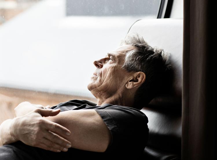 'Elsker' er Michael Falchs første rendyrkede album med lutter kærlighedssange.  Foto: Stine Heilman