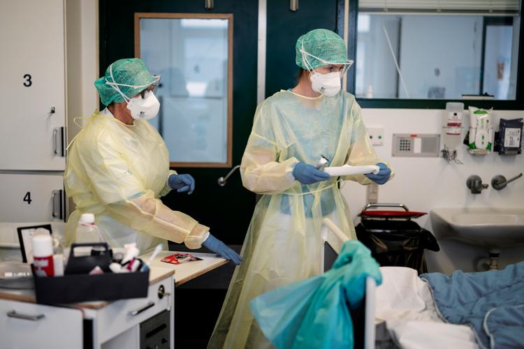Onsdag morgen var 116 coronasmittede indlagt på de danske hospitaler, viser tal fra SSI. Foto: Emil Agerskov