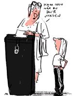 Arkivtegning  Mette Dreyer