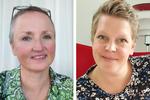 Pia Pinkowsky (tv) har delt barselsorloven lige med sin mand og mener, at kvinderne bør give fædrene mere plads. Men Birgitte Kassa frygter, at kvinder og børn bliver tabere, når en ny barselsaftale øremærker flere barselsuger til fædre og medforældre. 