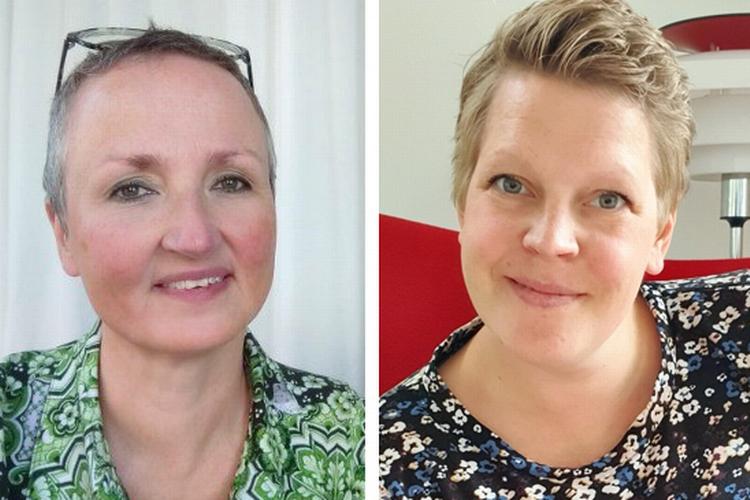 Pia Pinkowsky (tv) har delt barselsorloven lige med sin mand og mener, at kvinderne bør give fædrene mere plads. Men Birgitte Kassa frygter, at kvinder og børn bliver tabere, når en ny barselsaftale øremærker flere barselsuger til fædre og medforældre. 