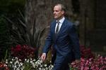 Dominic Raab er ikke længere britisk udenrigsminister. Foto: Daniel Leal-olivas/Ritzau Scanpix