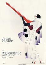 Sven Brasch: Natsværmeren, Scala, 1919, 86x61 cm. 