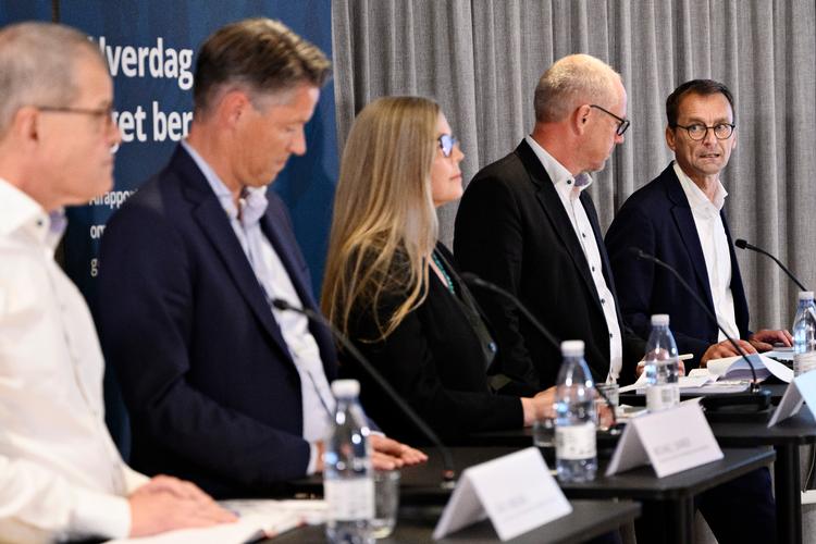 Regeringens ekspertgruppe blev nedsat i foråret 2021 for at pege på en langsigtet strategi for coronahåndteringen.  Foto: Philip Davali/Ritzau Scanpix