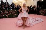Nicki Minaj var ikke inviteret til årets Met Gala, da hun ikke er vaccineret mod corona. Foto: Mario Anzuoni/Ritzau Scanpix