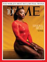 Simone Biles. Foto: Djeneba Aduayom For Time/Ritzau Scanpix