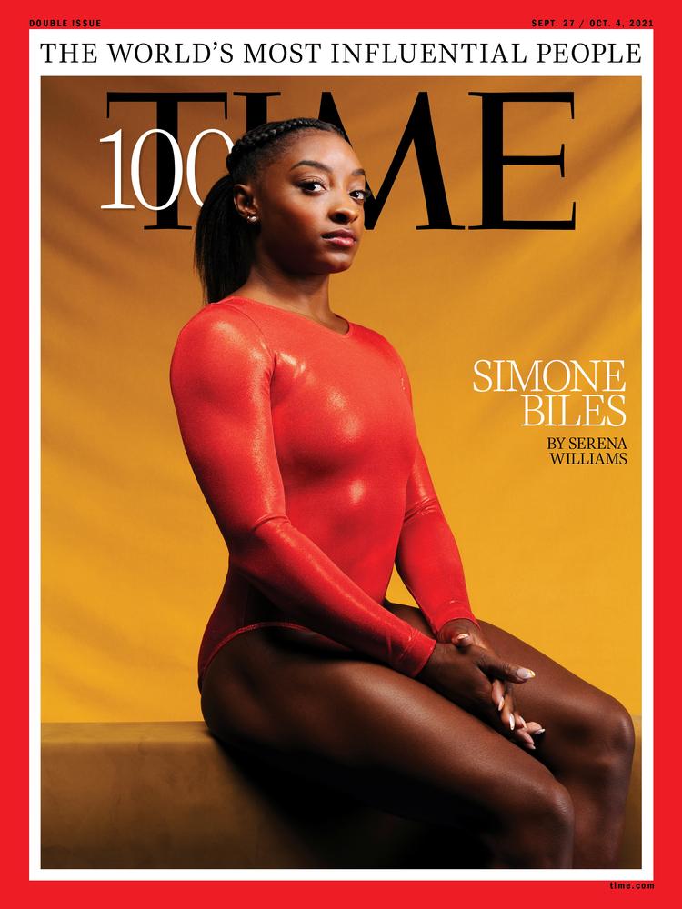 Simone Biles. Foto: Djeneba Aduayom For Time/Ritzau Scanpix