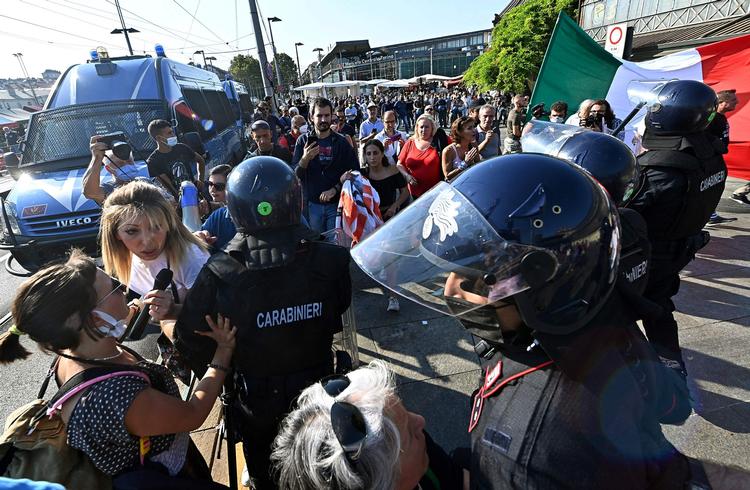 Foto: Alessandro Di Marco/Ritzau Scanpix
