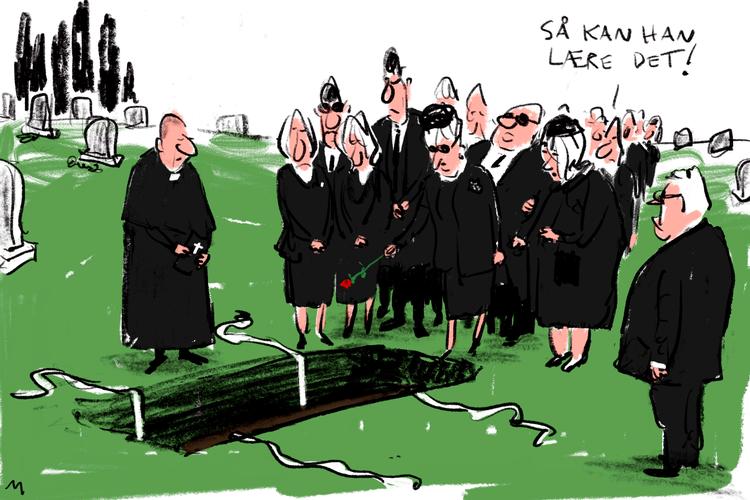 Tegning  Mette Dreyer