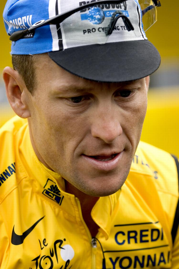 Lance Armstrong.  Arkivfoto Claus Bonnerup
