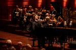 Den tyske pianist Martin Helmchen var solist i Beethovens brillante 'Kejserkoncert'. Foto: Katrine Hørup Noer