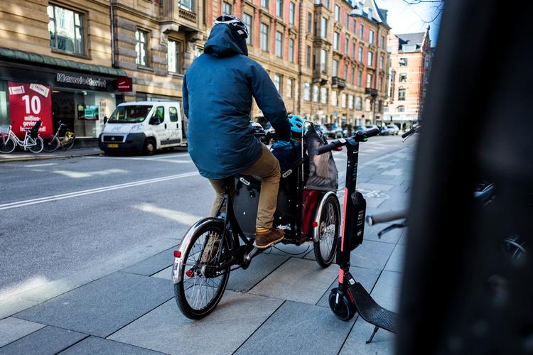 Ladcyklerne er på programmet på Copenhagen Bike Festival. Foto: Rasmus Flindt Pedersen