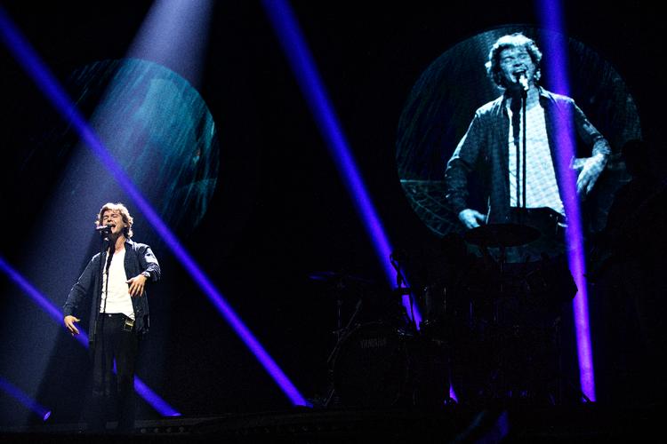 Bandet Lukas Graham er en af Danmarks allerstørste stjerner internationalt, og lige nu fylder et af deres store hits på det sociale medie Tiktok.  Foto: Jacob Ehrbahn