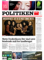 A_forsiden_Lø Politiken 18-09-2021 Lands 1udg
