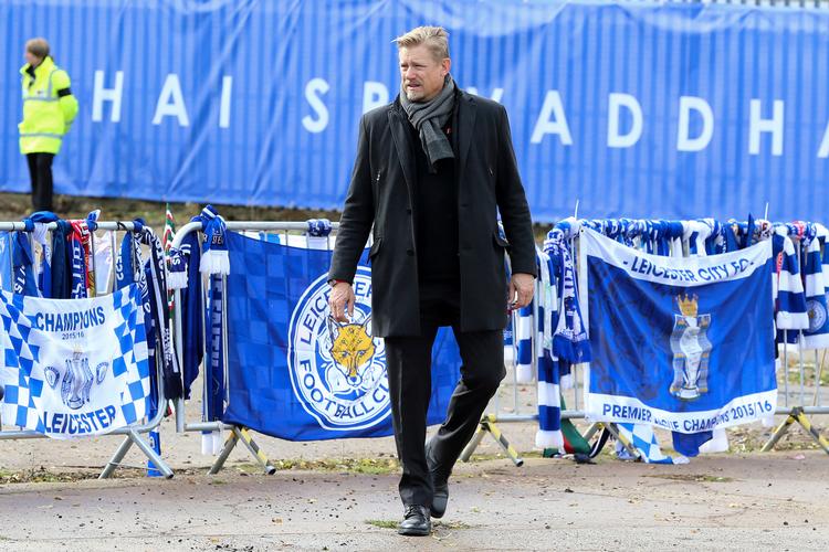 Peter Schmeichel ser for sig, at VM hvert andet år opnås samme status som Champions League. Foto: James Wilson/Ritzau Scanpix