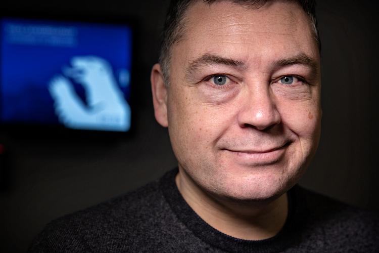 Grønlands minister for udenrigsanliggender, Pele Broberg, ser gerne ordet »rigsfællesskabet« afskaffet. Foto: Martin Lehmann