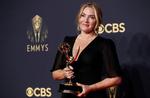 Kate Winslet vandt i kategorien bedste skuespillerinde i en miniserie eller film for sin rolle i ’Mare Of Easttown’. Foto: Mario Anzuoni/Ritzau Scanpix