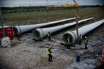 Vestas stopper produktion i Esbjerg samt i tyske Lauchhammer og spanske Viveiro. Samlet er 650 job berørt. (arkivfoto) Foto: Gorm Branderup