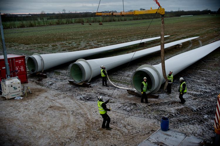 Vestas stopper produktion i Esbjerg samt i tyske Lauchhammer og spanske Viveiro. Samlet er 650 job berørt. (arkivfoto) Foto: Gorm Branderup