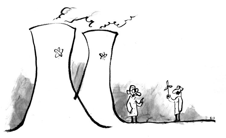 Arkivtegning  Claus Nørregaard