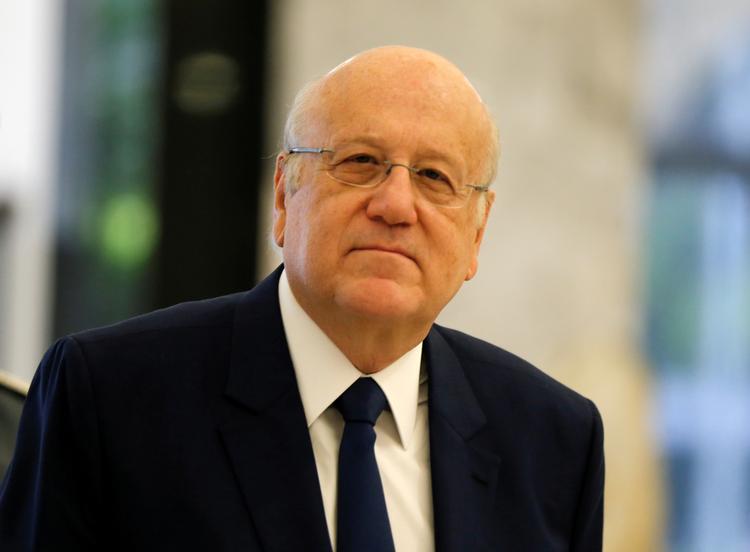 Najib Mikati står i spidsen for Libanons nye regering Foto: Mohamed Azakir/Ritzau Scanpix