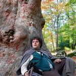 Nicolas Gentile i sin hobbit-inspirerede påklædning. Pr-foto Nicolas Gentile