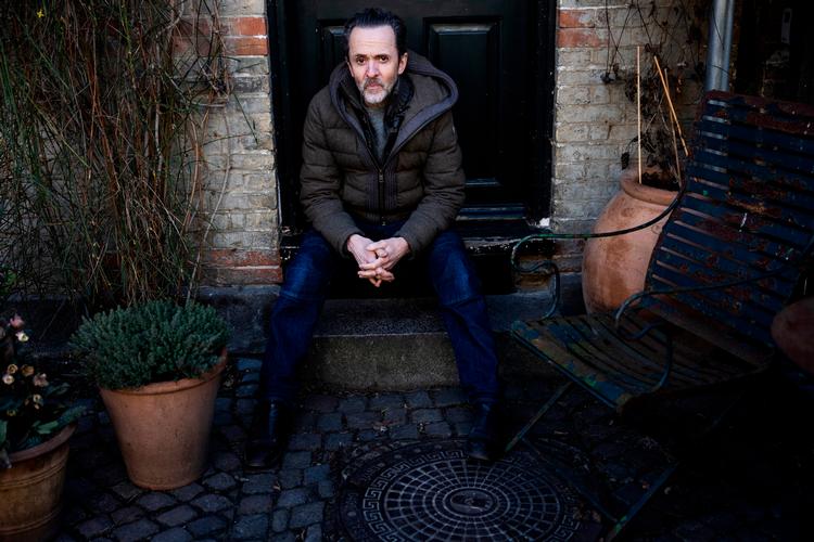 Kim Fupz Aakeson er sammen med illustrator Signe  Kjær aktuel med 'Barnets Bibel'. Den udkommer 29. september.  Foto: Gregers Tycho/Gregers Tycho